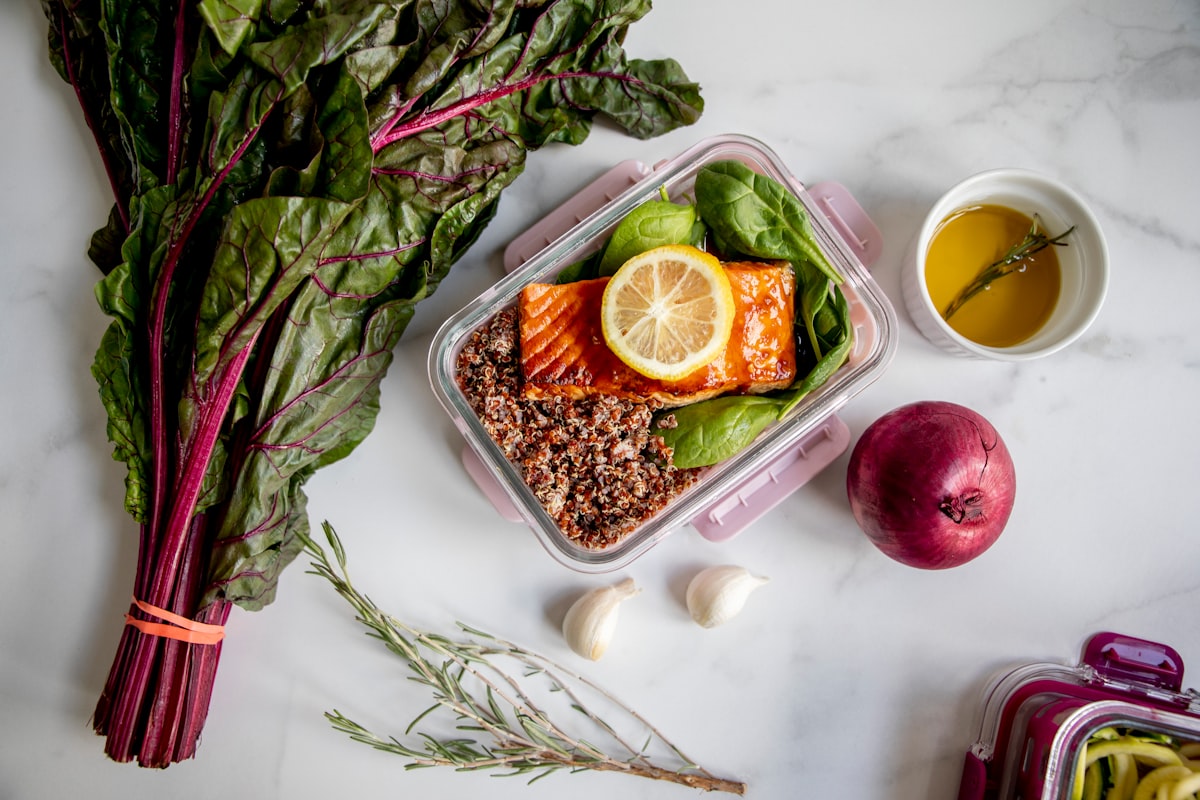 Balanced nutrition meal planning
